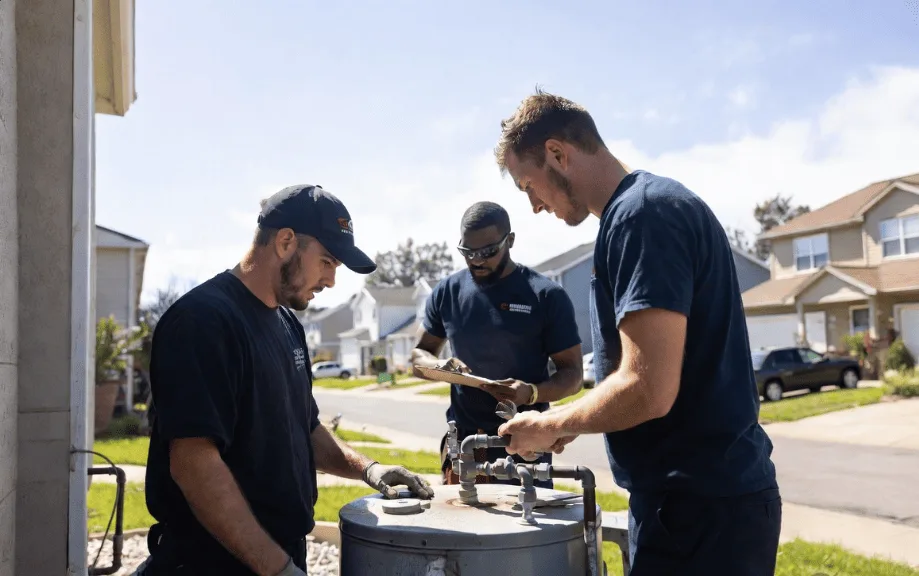 Water Heater Repair in Butler, IN near me
